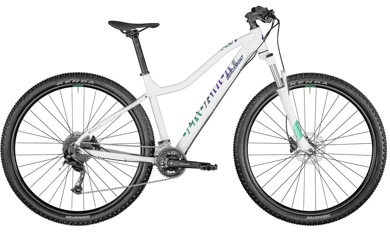 Фотография Велосипед Bergamont Revox 4 FMN 27,5" 2021, размер S, white 